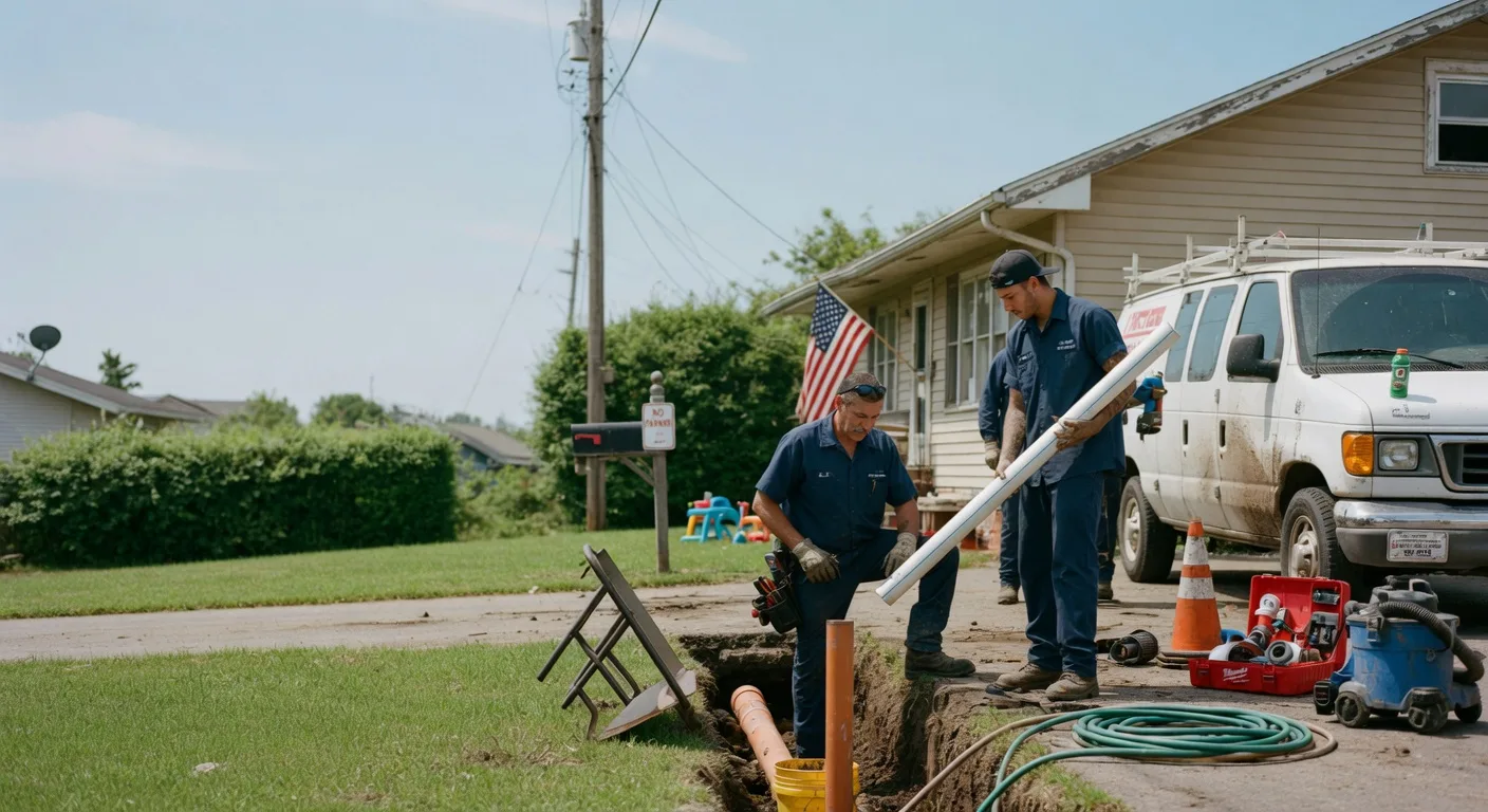 Drain Cleaning in Perry, LA near me